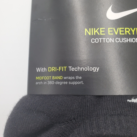 Nike Everyday plus cotton cushioned no show socks - Picture 7 of 10